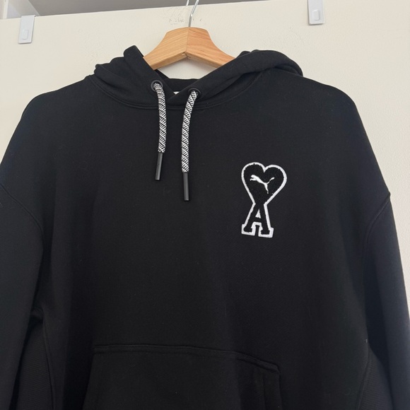 Puma x Ami Paris hoodie black - Picture 3 of 5